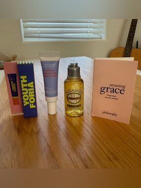 Youth Forioa Neogen V.Biome L’Occitane Philosophy Sample Bundle Lot